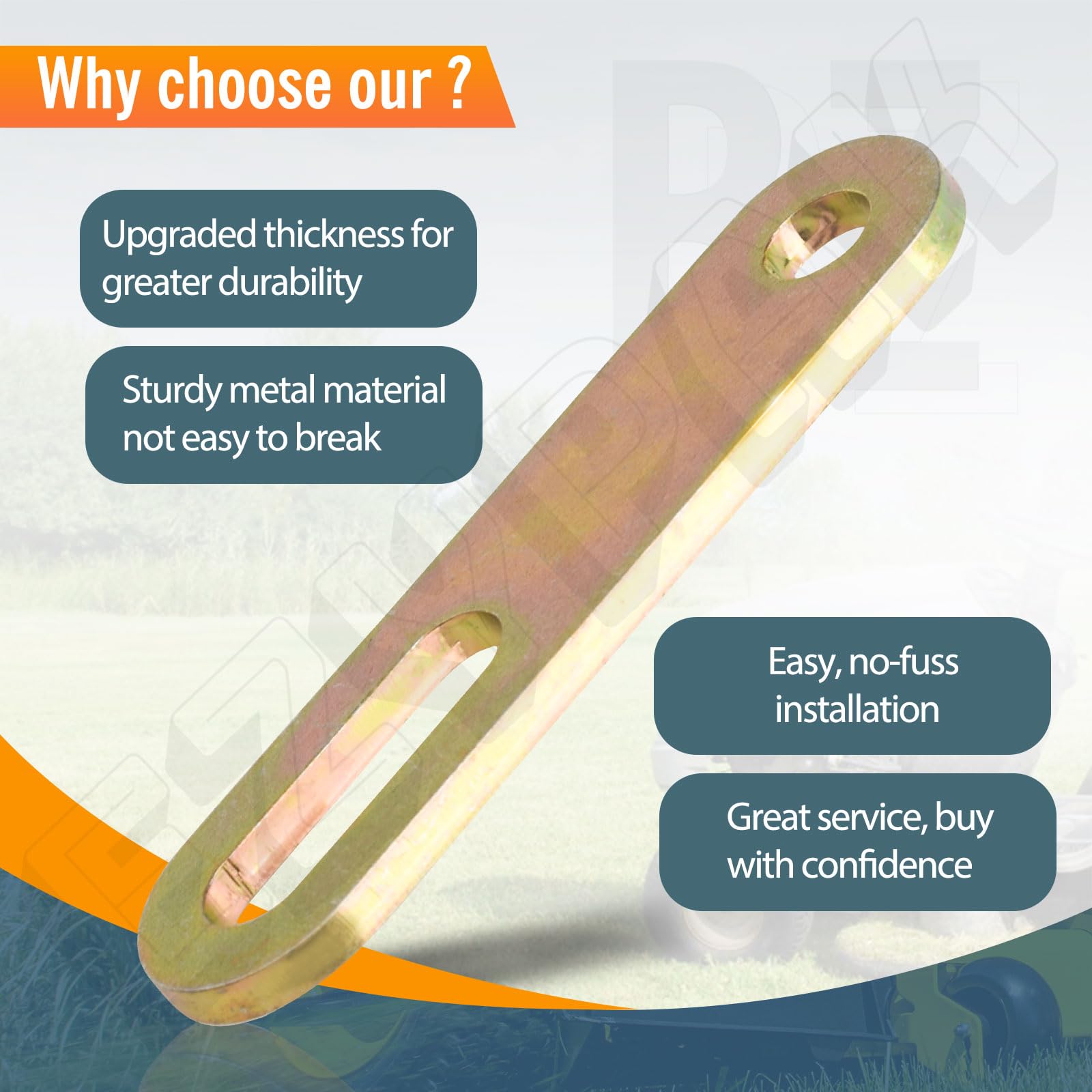 Amazon.com: Deck Lift Link for Hustler 116157 : Automotive